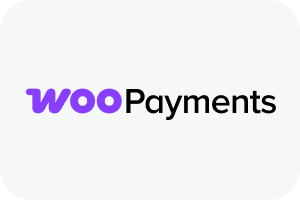 WooPayments logo.